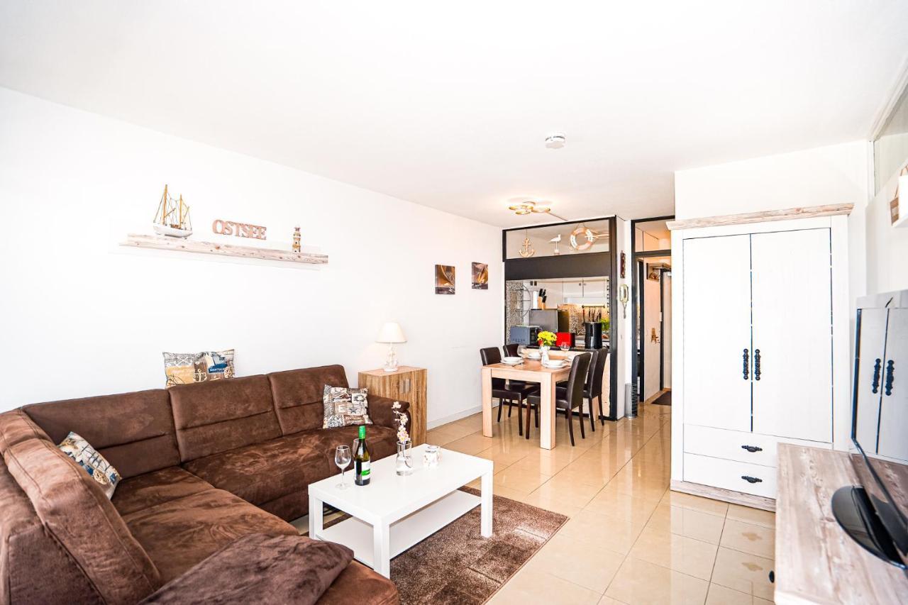 Fewo Poseidon, Ostsee-Familienurlaub Am Hansapark Mit Schwimmbad Apartment เซียร์คสดอร์ฟ ภายนอก รูปภาพ