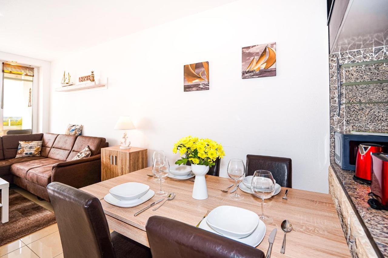 Fewo Poseidon, Ostsee-Familienurlaub Am Hansapark Mit Schwimmbad Apartment เซียร์คสดอร์ฟ ภายนอก รูปภาพ