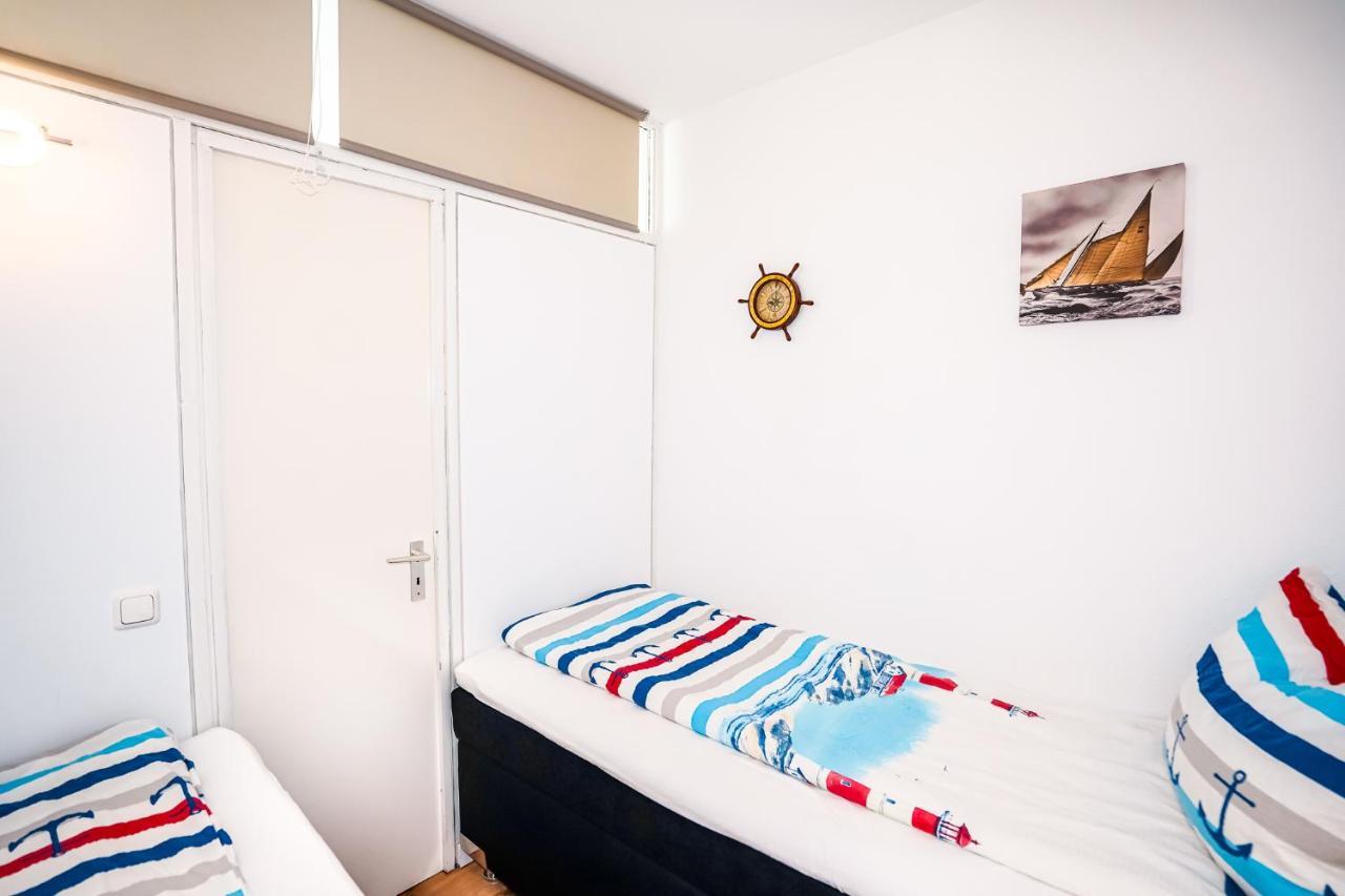 Fewo Poseidon, Ostsee-Familienurlaub Am Hansapark Mit Schwimmbad Apartment เซียร์คสดอร์ฟ ภายนอก รูปภาพ