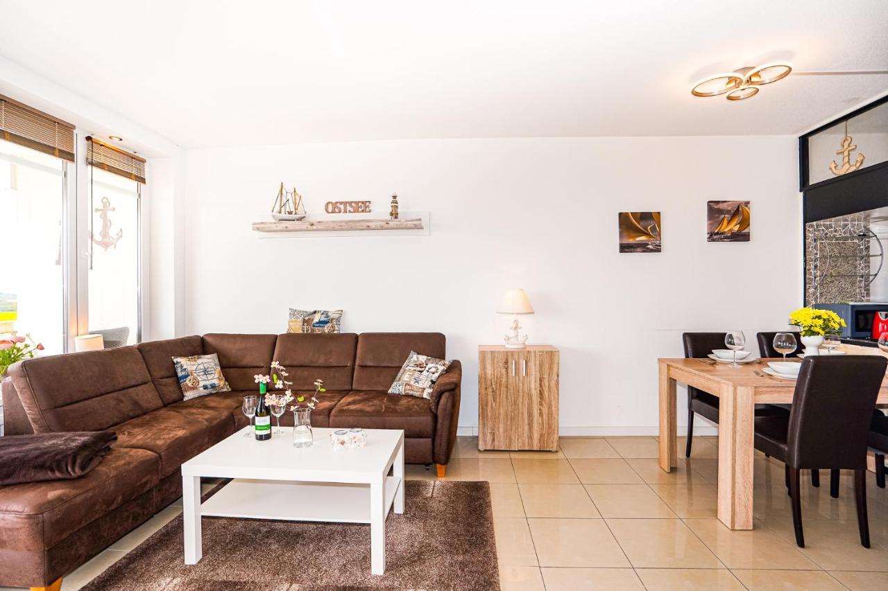 Fewo Poseidon, Ostsee-Familienurlaub Am Hansapark Mit Schwimmbad Apartment เซียร์คสดอร์ฟ ภายนอก รูปภาพ